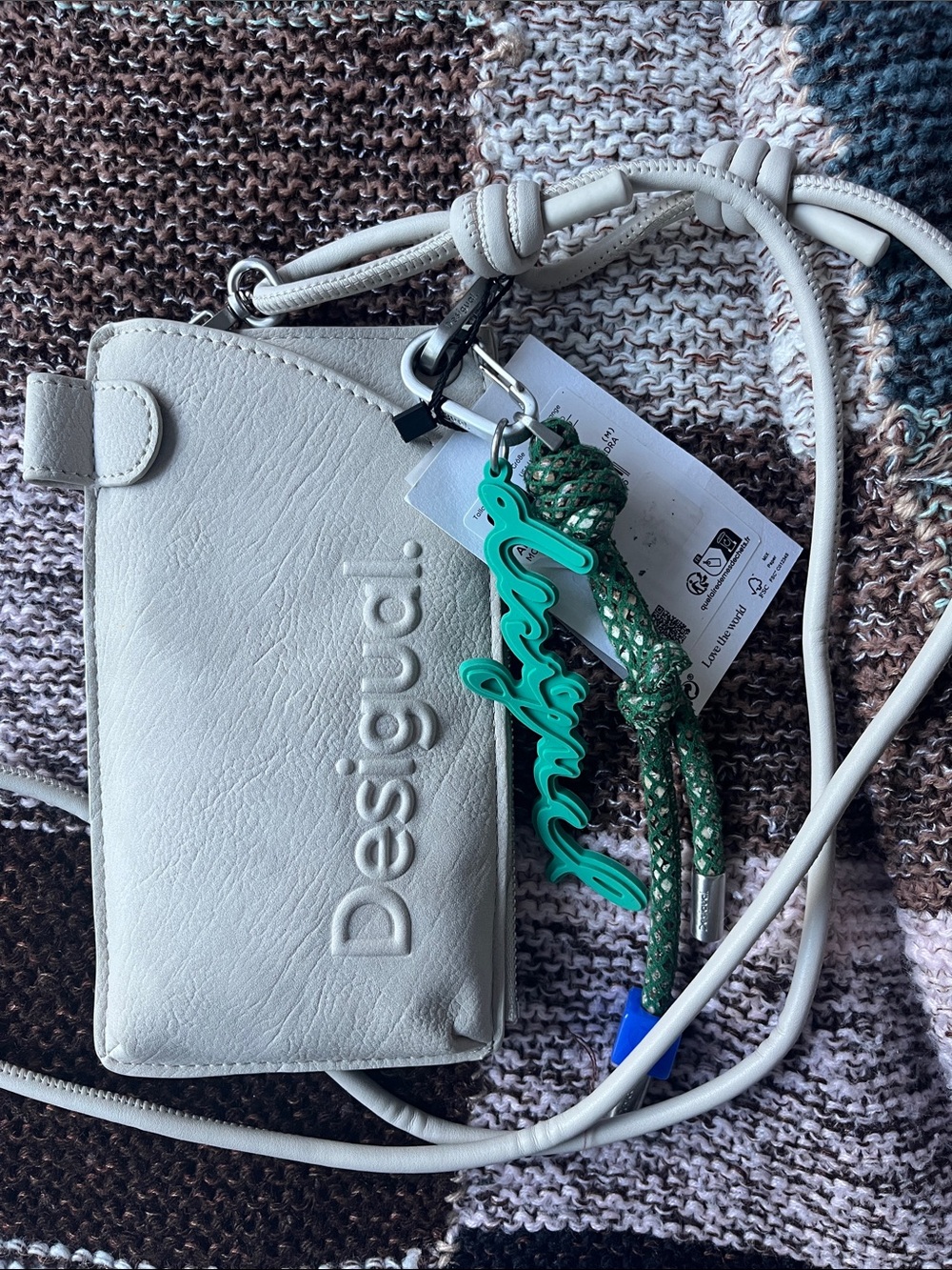 Desigual cross body bag NWT
